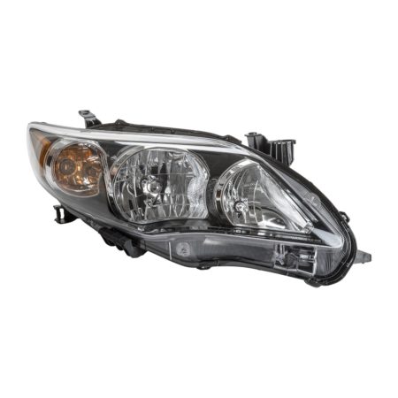 Right Headlamp Assy Composite S/Xrs; Canada Built