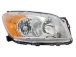 Right Headlamp assy composite BASE|LIMITED; USA Built CAPA - TOYOTA RAV4 2009-2012