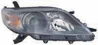 Right Headlamp assy composite SE; Halogen - TOYOTA SIENNA 2011-2014