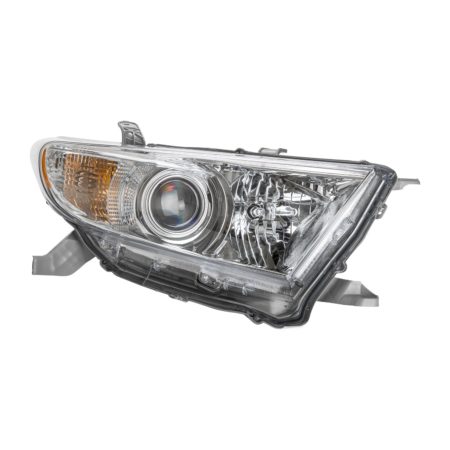 Right Headlamp Assy Composite Usa Built - TOYOTA HIGHLANDER 2011-2013