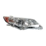 Right Headlamp Assy Composite L/Le/Xle; Halogen