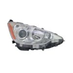 Right Headlamp Assy Composite - TOYOTA PRIUS c 2012-2014