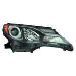 Right Headlamp Assy Composite North America Built - TOYOTA RAV4 2013-2015