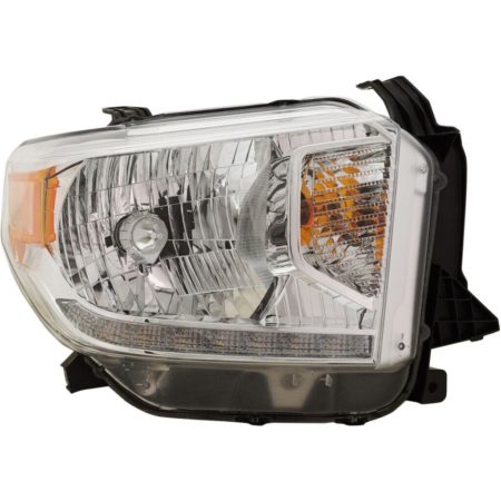 Right Headlamp Assy Composite Platinum/1794 Edition; Halogen; Led Daytime Running Lights - TOYOTA TUNDRA 2014-2017