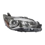 Right Headlamp Assy Composite Se/Special Edition/Xse; Halogen; Projector Type