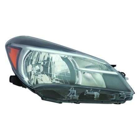 Right Headlamp assy composite Multi-Reflector Type - TOYOTA YARIS 2015-2017