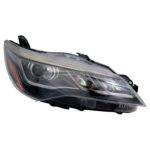Right Headlamp assy composite XSE; LED; Black Housing - TOYOTA CAMRY 2015-2017