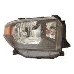 Right Headlamp assy composite TRD PRO - TOYOTA TUNDRA 2014-2017