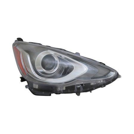Right Headlamp assy composite - TOYOTA PRIUS c 2015-2017