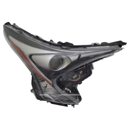 Right Headlamp Assy Composite Base/Eco/L; W/O Fog Lamps - TOYOTA PRIUS 2016-2018