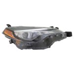 Right Headlamp Assy Composite Ce/L/Le/Le Eco; Bi-Led; W/Led Drl - TOYOTA COROLLA 2017-2019