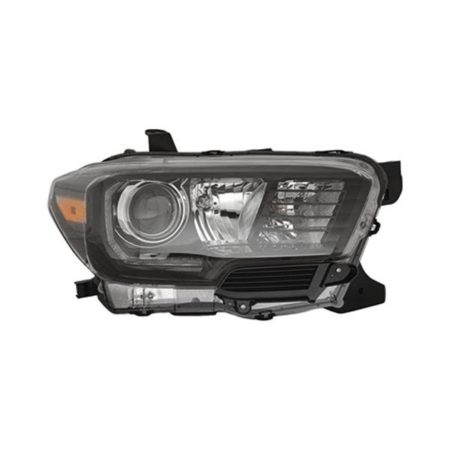 Right Headlamp assy composite w/LED DRL; w/LED Fog Lamps - TOYOTA TACOMA 2017-2019