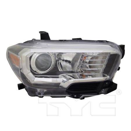 Right Headlamp assy composite w/o LED Daytime Running Lamps; w/Fog Lamps - TOYOTA TACOMA 2018-2018