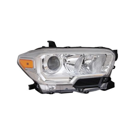 Right Headlamp assy composite w/o LED Daytime Running Lamps; w/o Fog Lamps - TOYOTA TACOMA 2019-2023