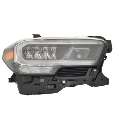 Right Headlamp assy composite LIMITED|TRD OFF-ROAD|TRD SPORT; w/o TRD Pro Pkg - TOYOTA TACOMA 2020-2023