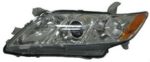 Left Headlamp Lens/Housing Base/Ce/Le/Xle; Usa Built - TOYOTA CAMRY 2007-2009