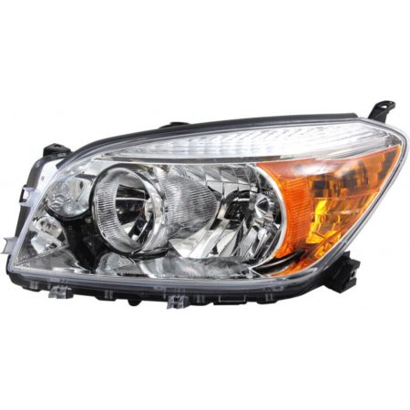 Left Headlamp Lens/Housing Base/Limited Model