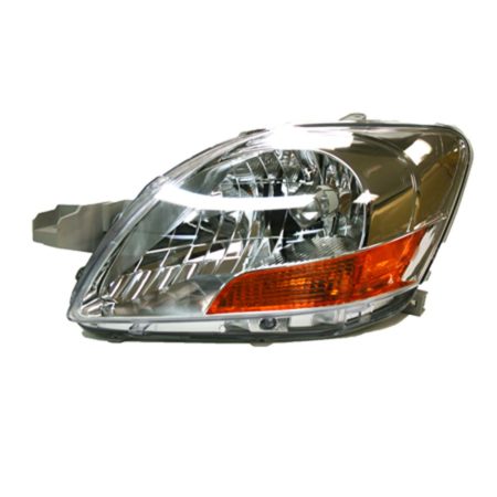Left Headlamp Lens/Housing Sedan