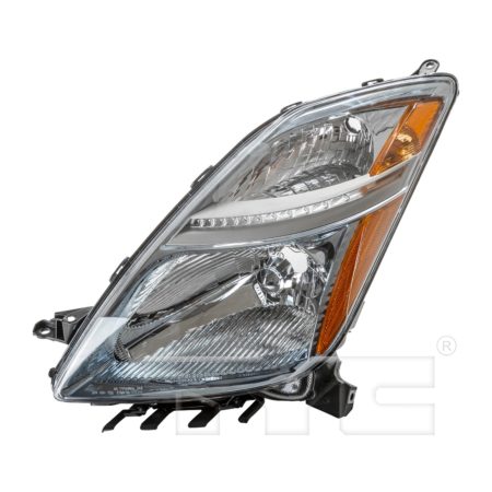 Left Headlamp lens/housing w/o HID; From 11-05 - TOYOTA PRIUS 2006-2009
