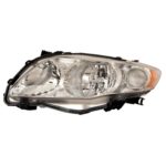 Left Headlamp lens/housing Japan Built - TOYOTA COROLLA 2009-2010