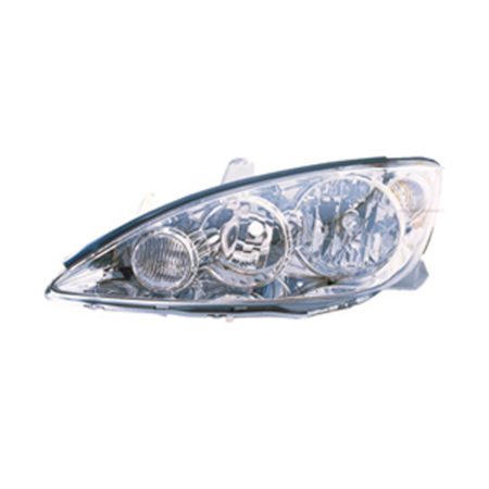 Left Headlamp lens/housing LE|XLE; Japan Built - TOYOTA CAMRY 2005-2006