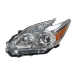 Left Headlamp Lens/Housing Halogen - TOYOTA PRIUS 2010-2011