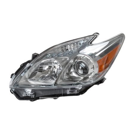 Left Headlamp Lens/Housing Halogen - TOYOTA PRIUS 2010-2011
