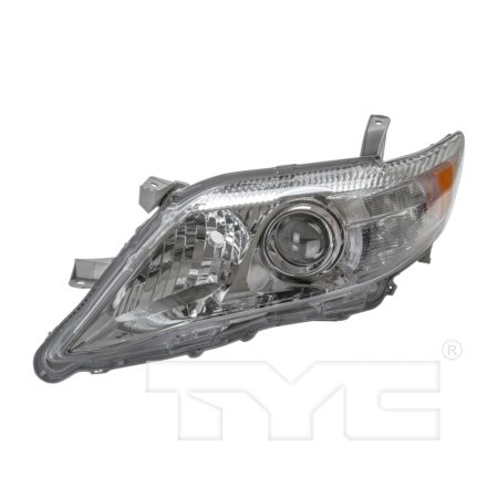 Left Headlamp lens/housing Japan Built - TOYOTA CAMRY 2010-2011