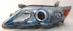 Left Headlamp lens/housing HYBRID; Japan Built - TOYOTA CAMRY 2010-2011