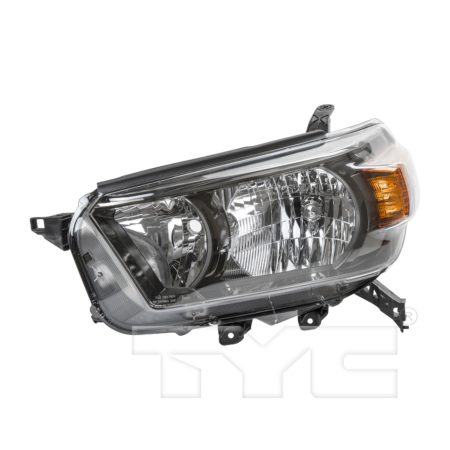 Left Headlamp lens/housing TRAIL - TOYOTA 4RUNNER 2010-2013