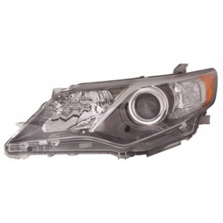 DRIVER SIDE HID HEAD LIGHT; CAMRY 2012-2014