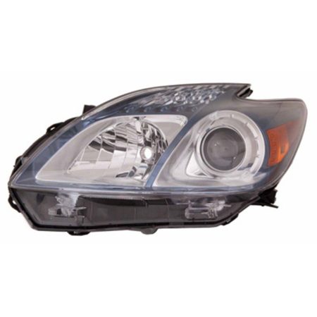 Left Headlamp lens/housing PLUG-IN - TOYOTA PRIUS PLUG-IN 2012-2015