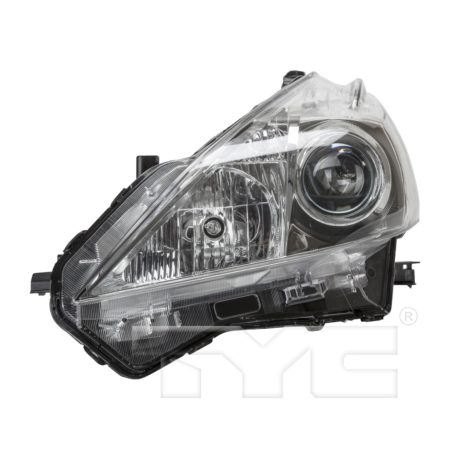 Left Headlamp lens/housing Halogen - TOYOTA PRIUS v 2012-2014