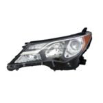 Left Headlamp lens/housing - TOYOTA RAV4 2013-2015