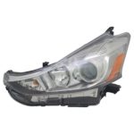 Left Headlamp lens/housing Halogen - TOYOTA PRIUS v 2015-2018