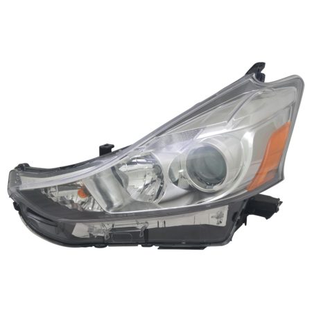 Left Headlamp lens/housing Halogen - TOYOTA PRIUS v 2015-2018