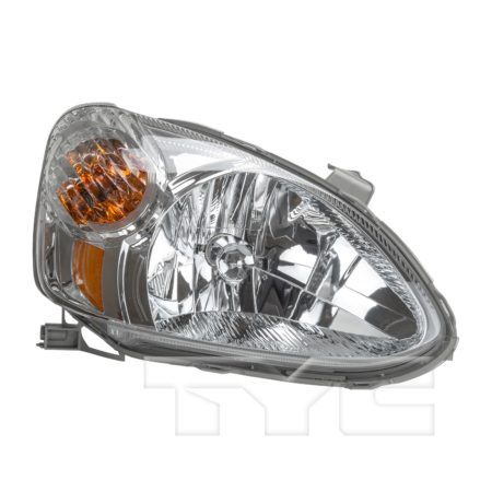 Right Headlamp lens/housing all - TOYOTA ECHO 2003-2005