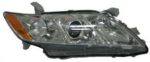Right Headlamp Lens/Housing Base/Ce/Le/Xle; Usa Built - TOYOTA CAMRY 2007-2009