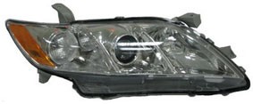 Right Headlamp Lens/Housing Base/Ce/Le/Xle; Usa Built - TOYOTA CAMRY 2007-2009