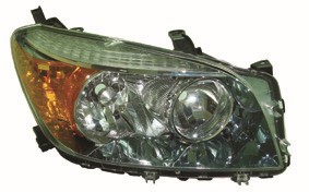 Right Headlamp lens/housing sport model - TOYOTA RAV4 2006-2008