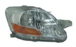 Right Headlamp Lens/Housing Sedan - TOYOTA YARIS 2007-2011