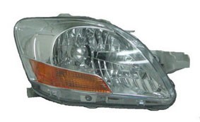Right Headlamp Lens/Housing Sedan - TOYOTA YARIS 2007-2011