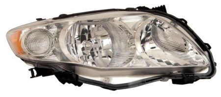 Right Headlamp lens/housing Japan Built - TOYOTA COROLLA 2009-2010