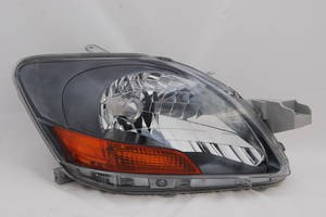 Right Headlamp lens/housing S; Sedan - TOYOTA YARIS 2008-2011
