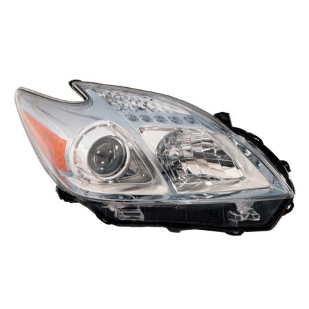 Right Headlamp Lens/Housing Halogen - TOYOTA PRIUS 2010-2011