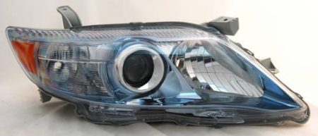 Right Headlamp lens/housing HYBRID; Japan Built - TOYOTA CAMRY 2010-2011