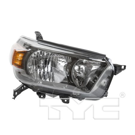 Right Headlamp lens/housing TRAIL - TOYOTA 4RUNNER 2010-2013