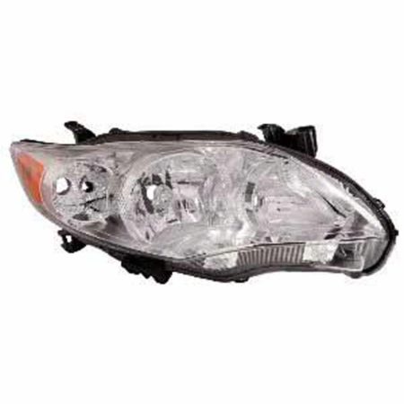 Right Headlamp lens/housing Japan Built - TOYOTA COROLLA 2011-2013