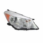 Right Headlamp Lens/Housing L/Le - TOYOTA YARIS 2012-2014
