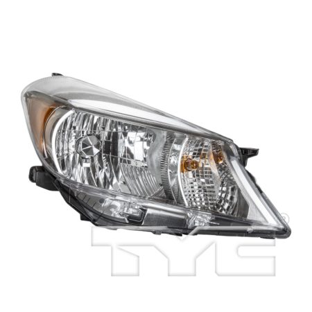 Right Headlamp lens/housing SE - TOYOTA YARIS 2012-2014
